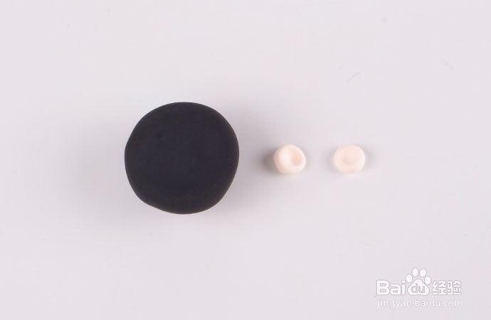 粘土蜡笔小新的制作方法