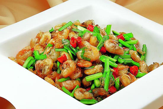 辣炒小河虾，麻麻辣辣的下饭神器