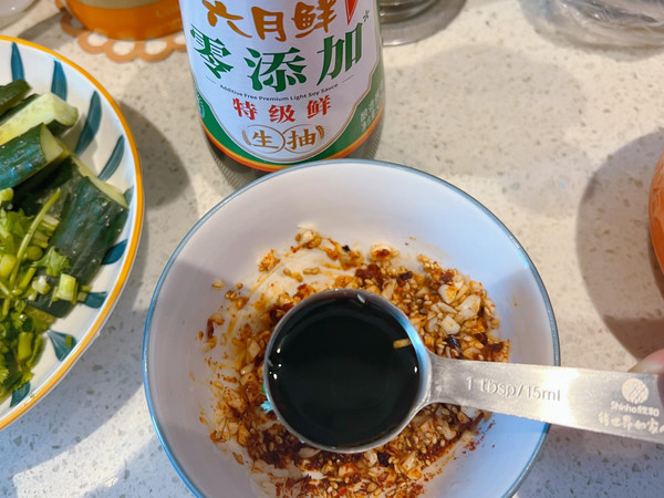 夏日清爽凉拌菜