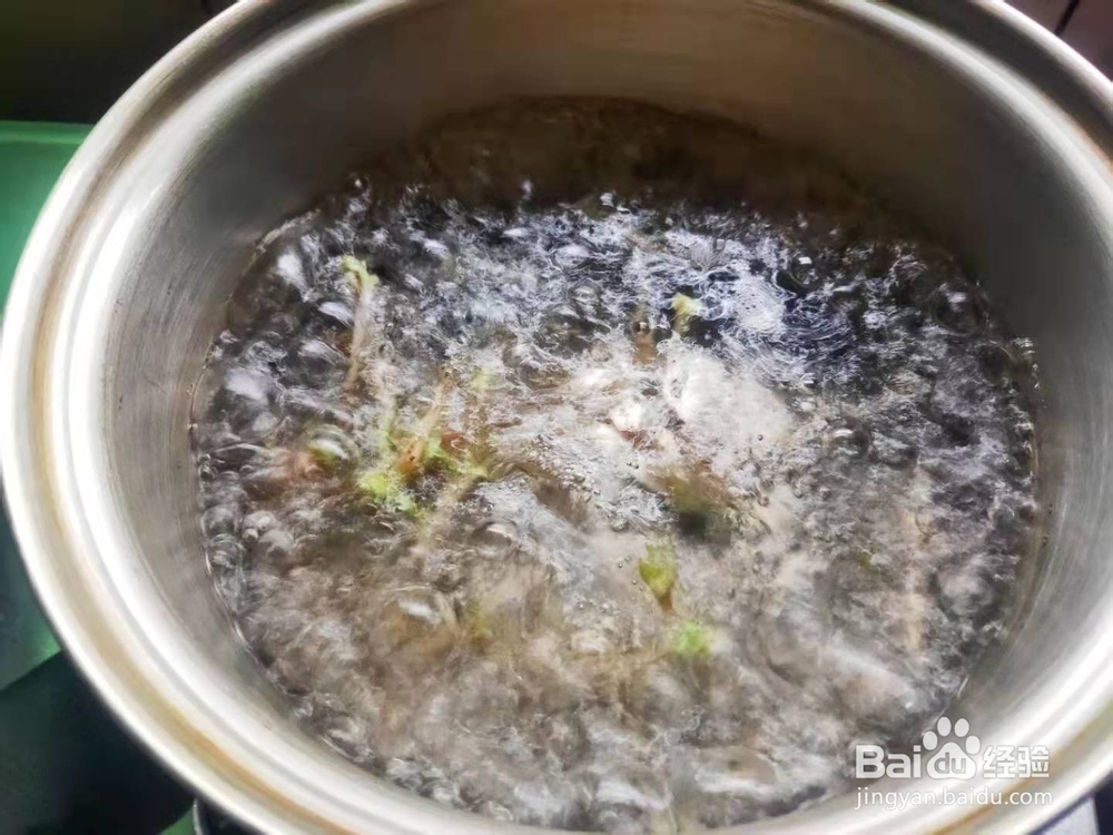 蚝油菠菜---便秘小菜谱