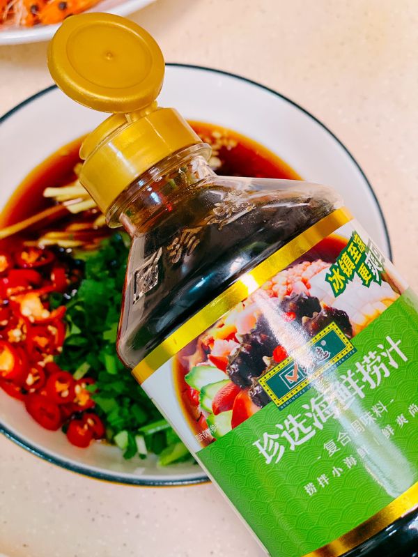 快手捞汁小海鲜