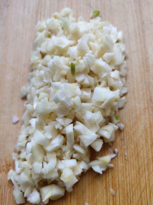 鸡汁粉丝娃娃菜