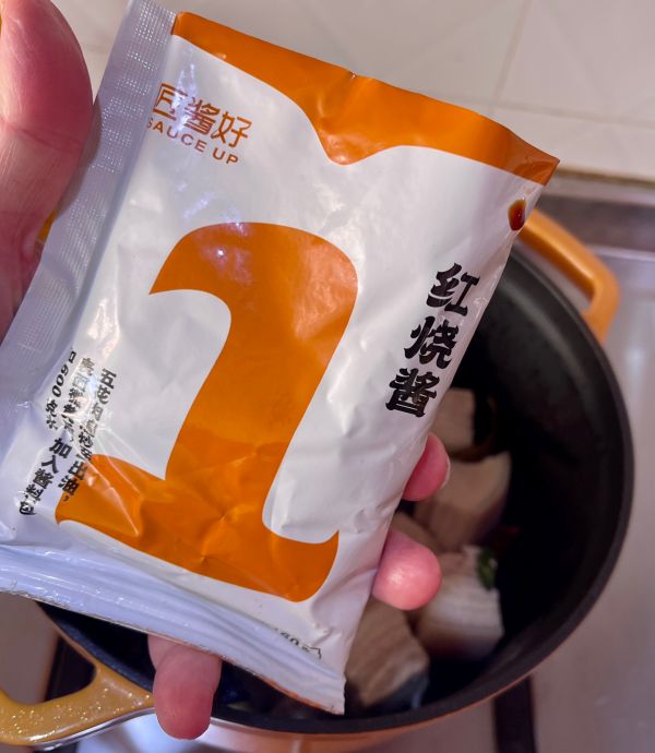 桂花鹌鹑蛋红烧肉