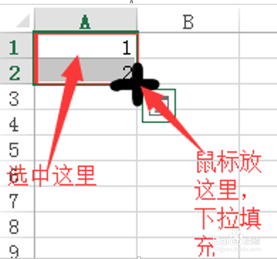 Excel的入门操作1