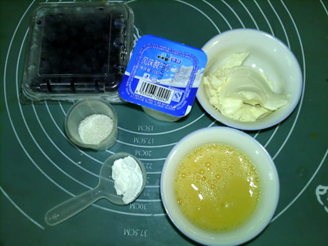 这样做的蓝莓乳酪挞才好吃
