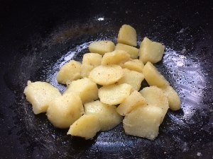 美味的椒盐土豆