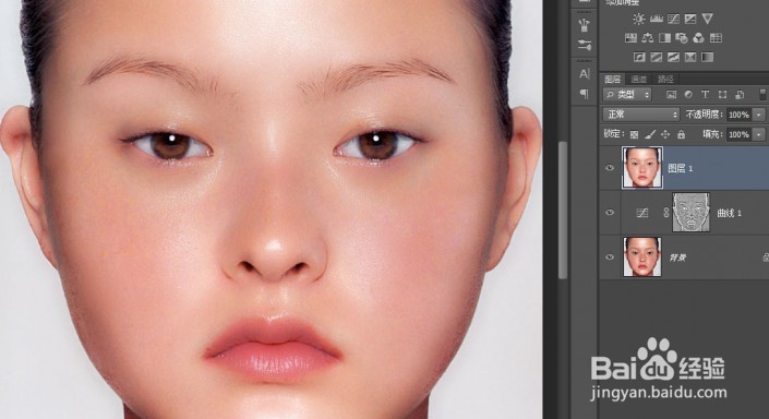 用ps去脸上的雀斑，教你如何利用计算去雀斑