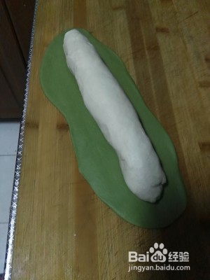 “白菜”型水饺