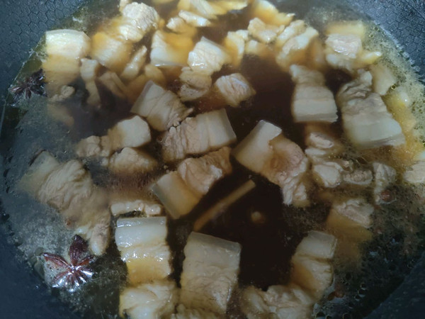 猪肉酸菜炖冻豆腐