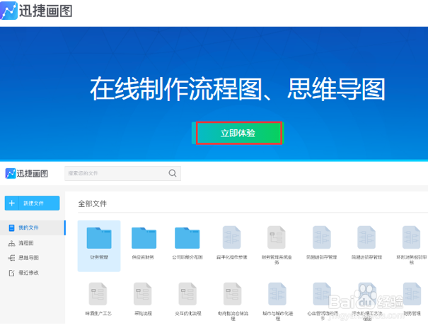 绘制流程图的两种简便方法