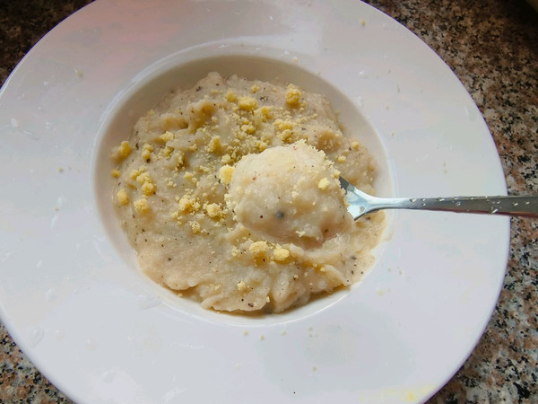 可盐可甜土豆泥