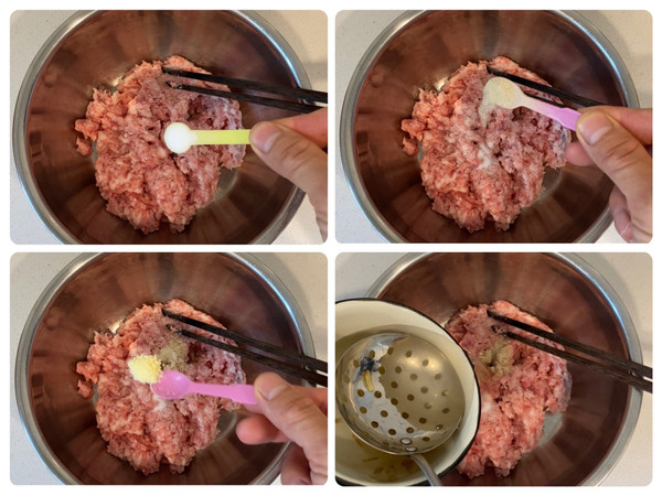 猪肉小白菜水饺