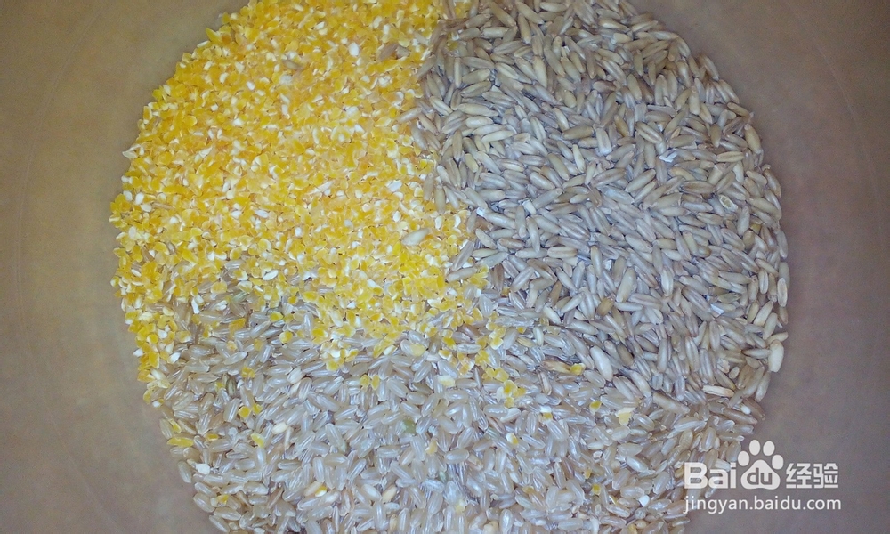 夏季爽口杂粮水饭