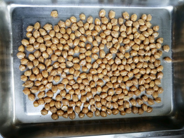 黑胡椒椒盐鹰嘴豆