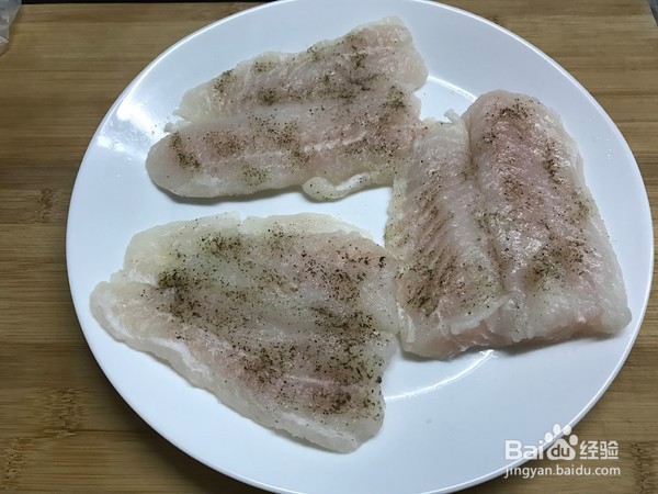 香煎龙利鱼的做法