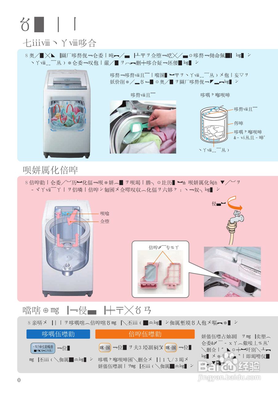 HITACHI BW-D8GV干衣机说明书:[1]