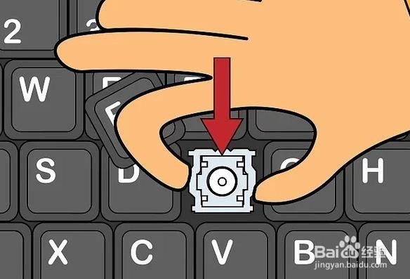 <b>笔记本电脑键盘按键掉了怎么办</b>