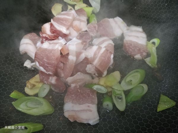 猪肉白菜炖粉条