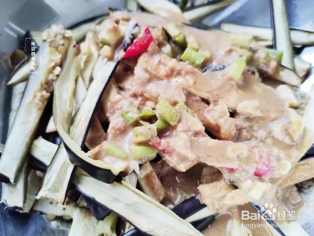 凉拌茄子的做法