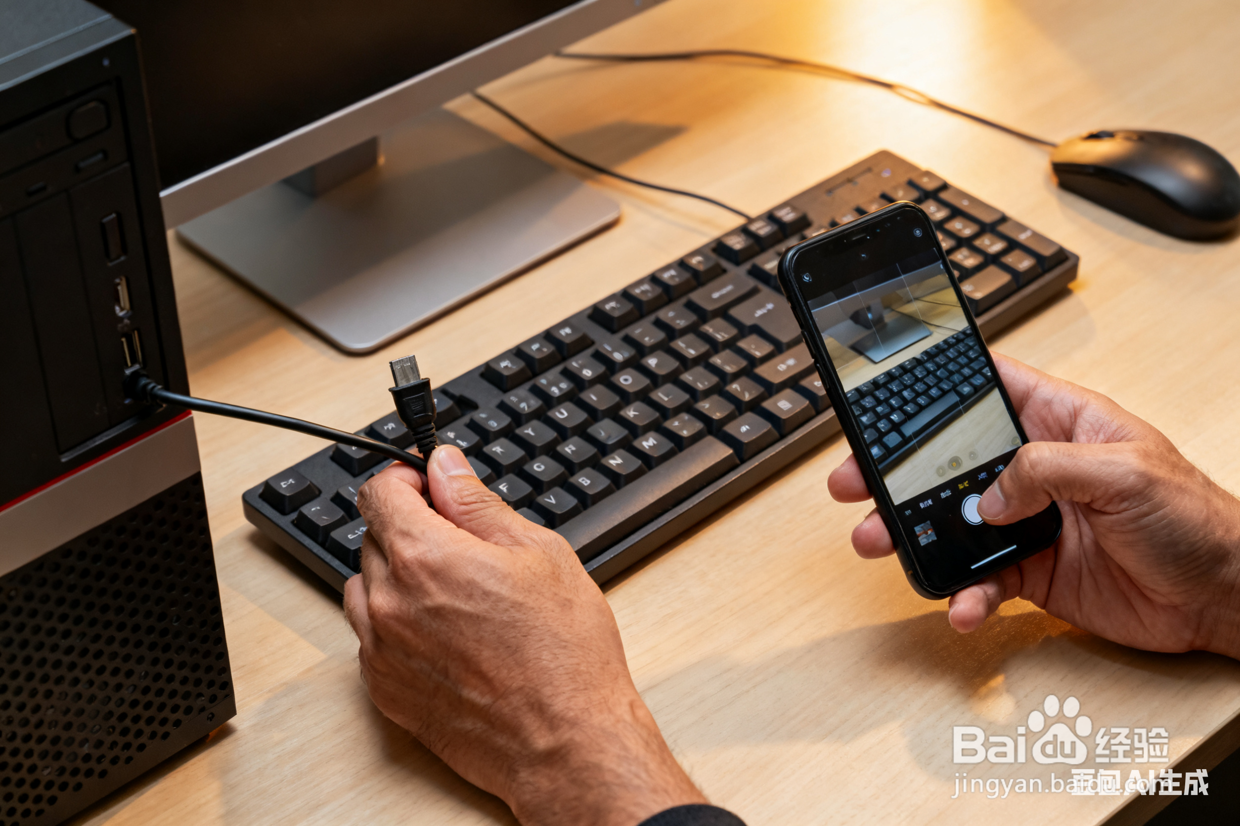 如何高效清洁键盘