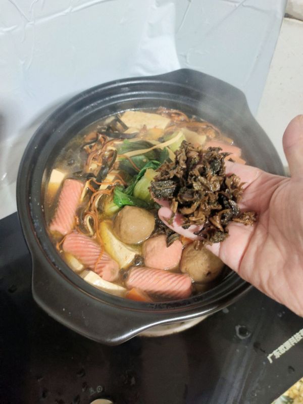 番茄味砂锅米线