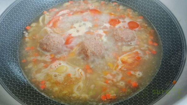 茄士菜焖肉酱面