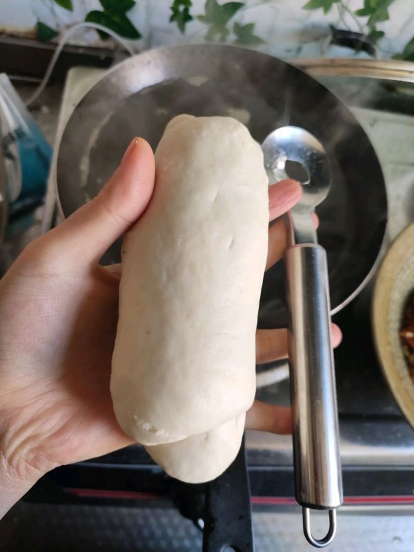 清淡养胃蛋花刀削面