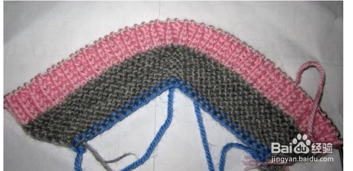 手工编织婴儿鞋子的方法