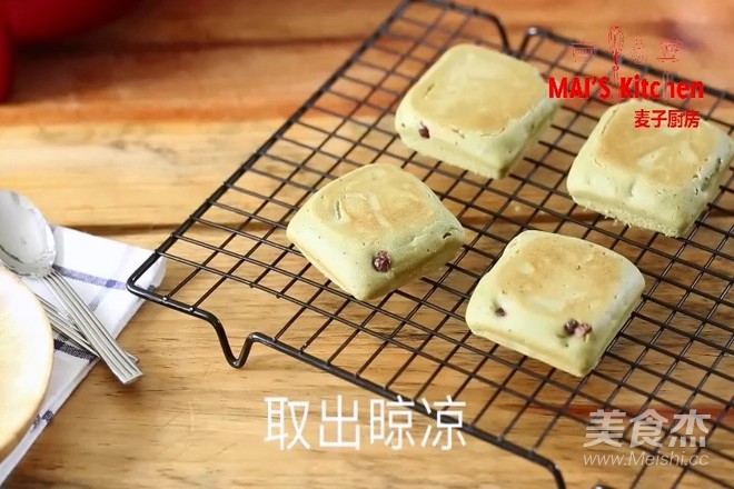 清新快手 | 抹茶蜜豆夹心蛋糕