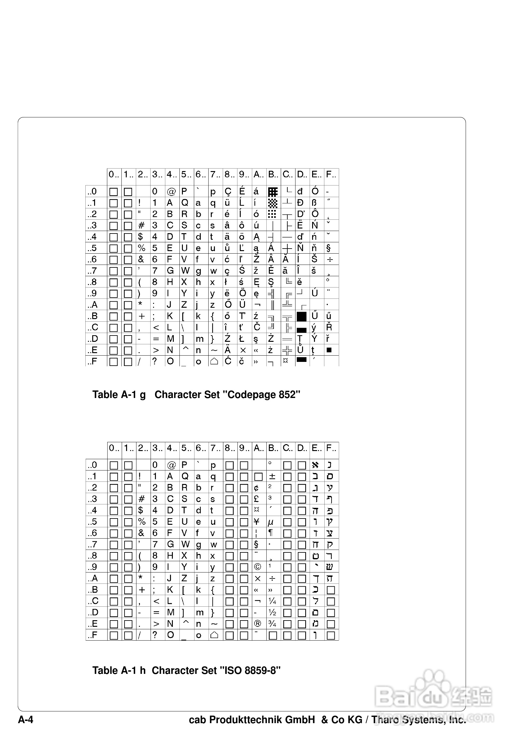 cab A8200打印机使用说明书:[11]