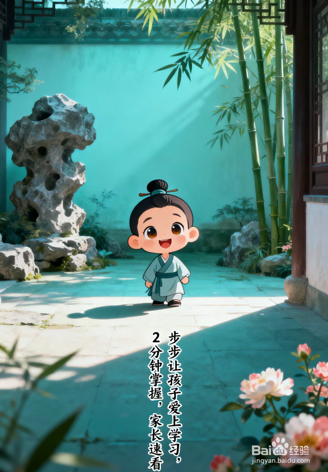 4步让孩子爱上学习,2分钟掌握,家长速看