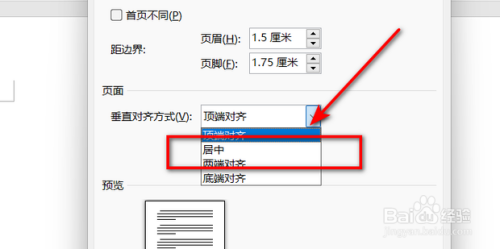 word里的文字怎样放到纸张的正中间