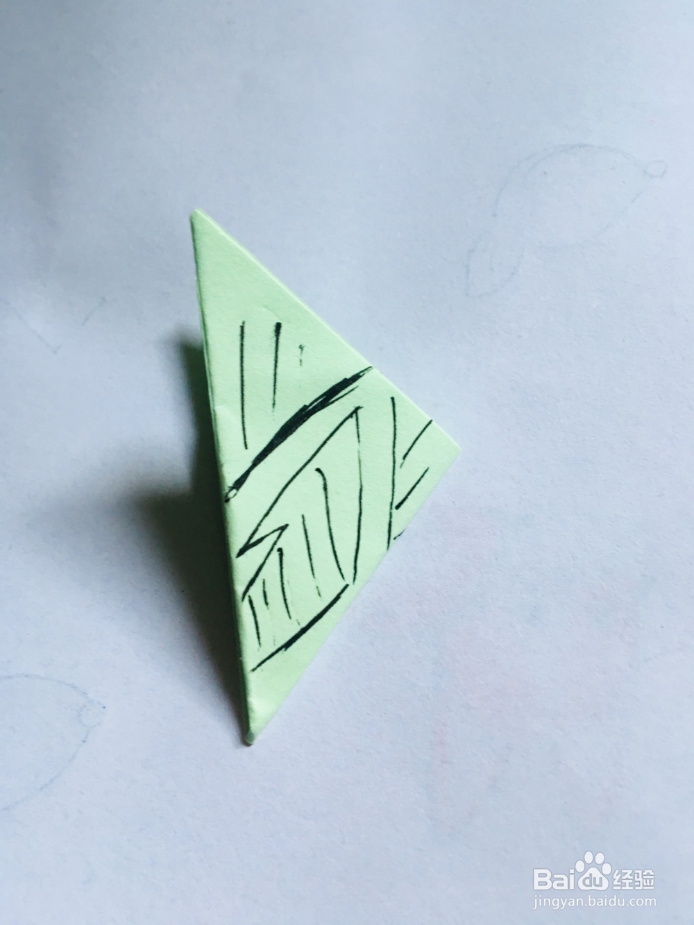 最简单的四瓣窗花