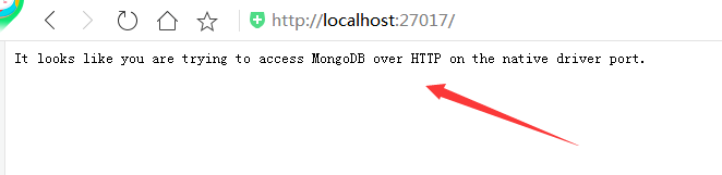 MongoDB在windows下安装【解压版】