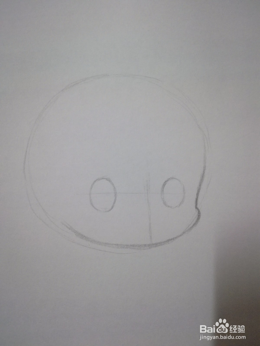 Q版动漫人物头部和五官的画法教程
