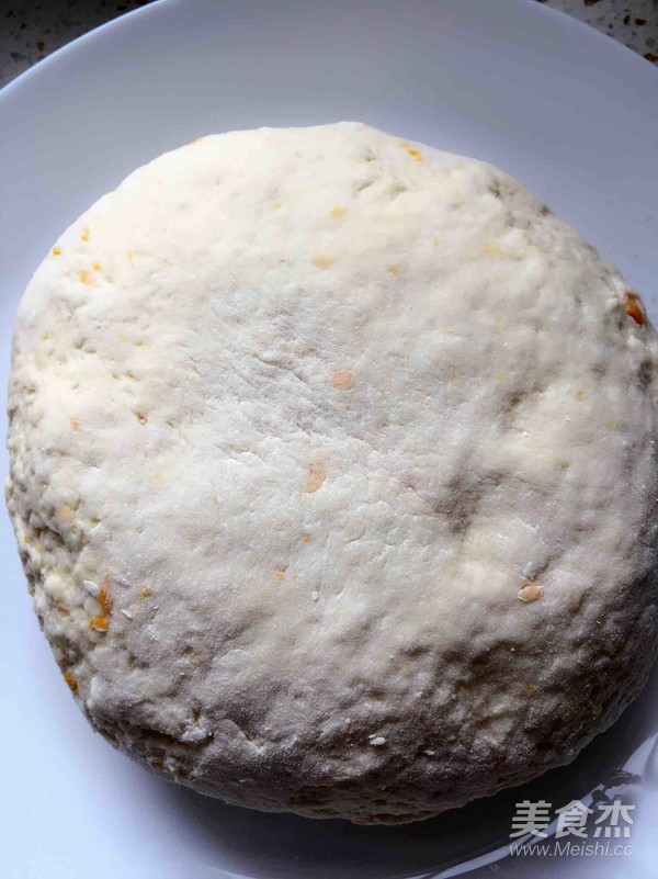 南瓜面豇豆包子