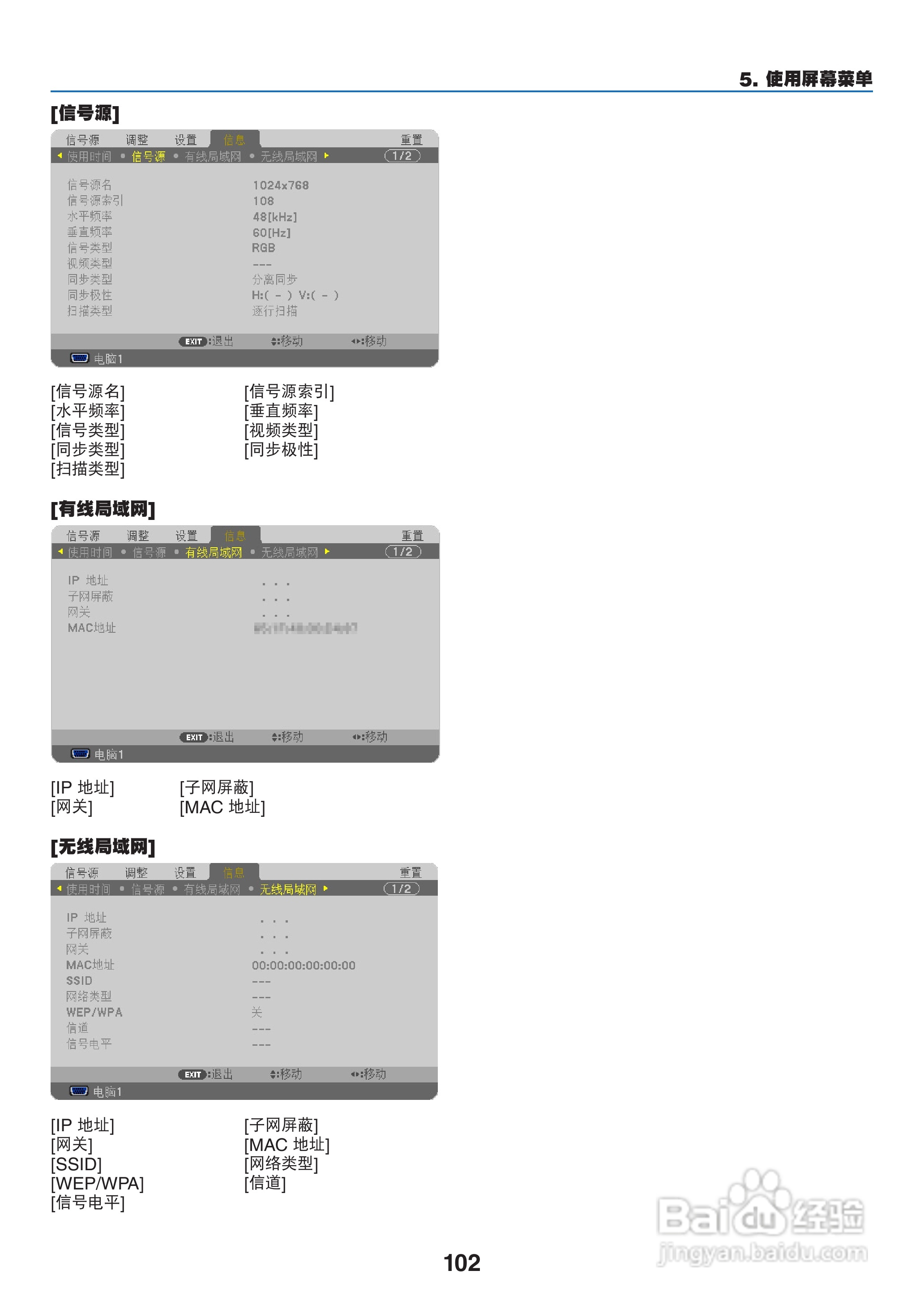 NEC NP-P420X+投影机使用说明书:[12]
