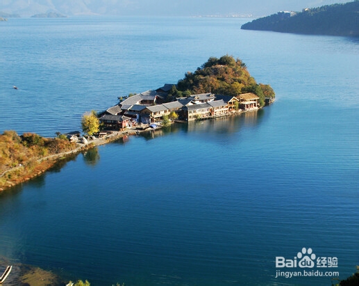 个人游云南泸沽湖