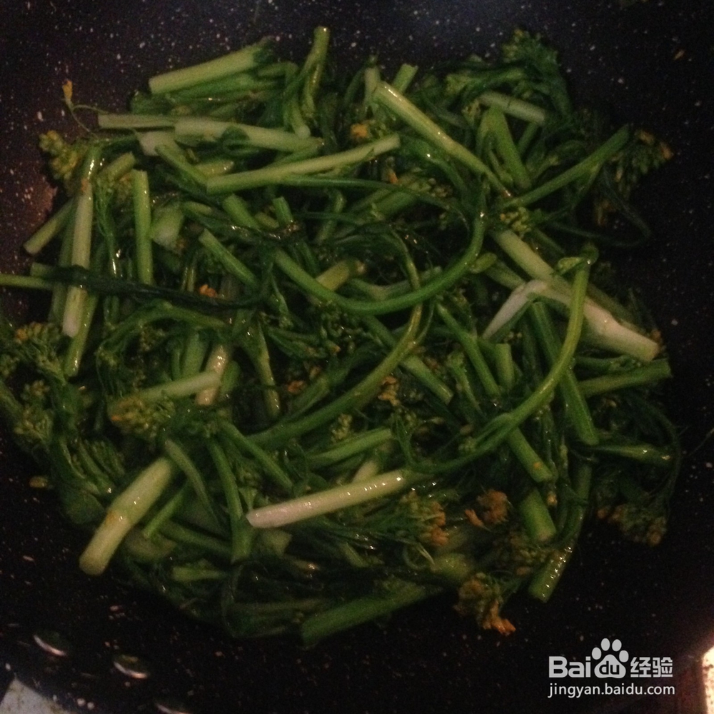 如何炒菜心好味道又好看