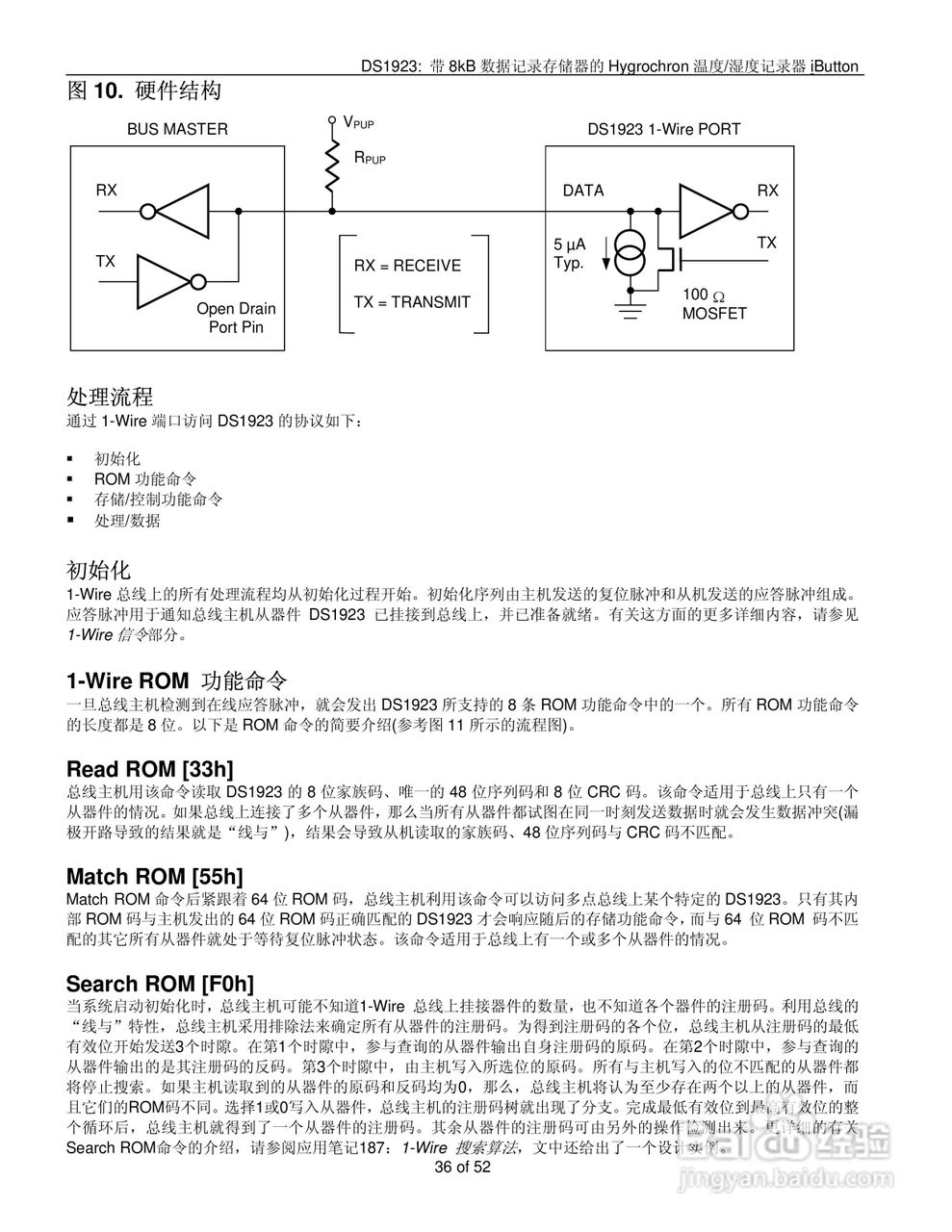 DALLAS DS1923温度/湿度记录器说明书:[4]