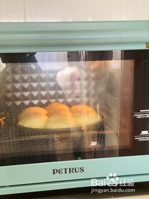 奶油花朵面包的做法