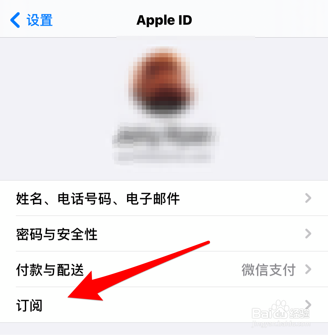 如何关闭iPhone的App订阅付费?