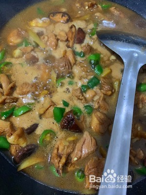 土豆烧鸡的做法