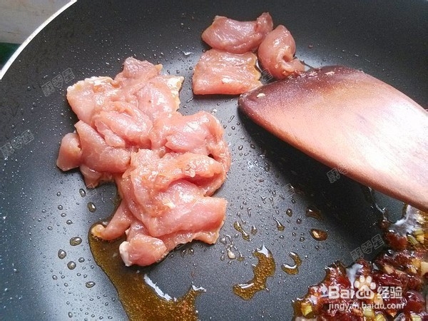 教你做锅巴肉片