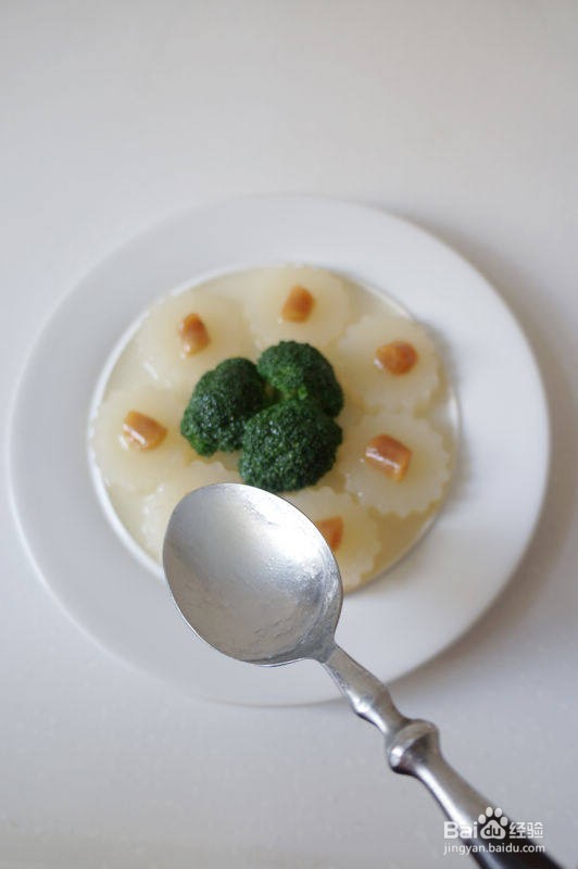 干贝萝卜蒸糕点做法