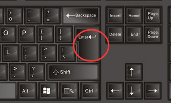 如何使用对跨框中的快捷键