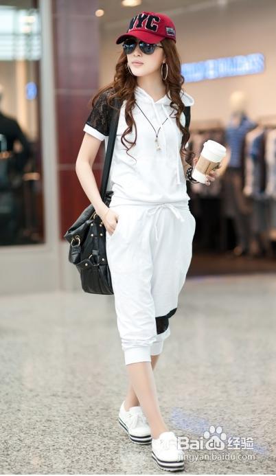 超美的胖女生夏天穿衣打扮