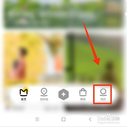 马蜂窝旅游APP的用户资料怎么设置挂件