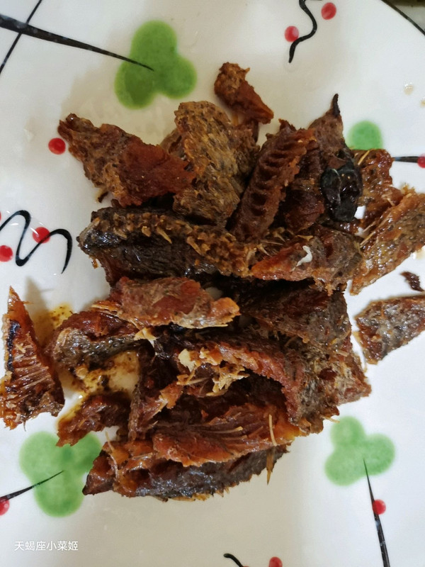 豆豉鲮鱼油麦菜