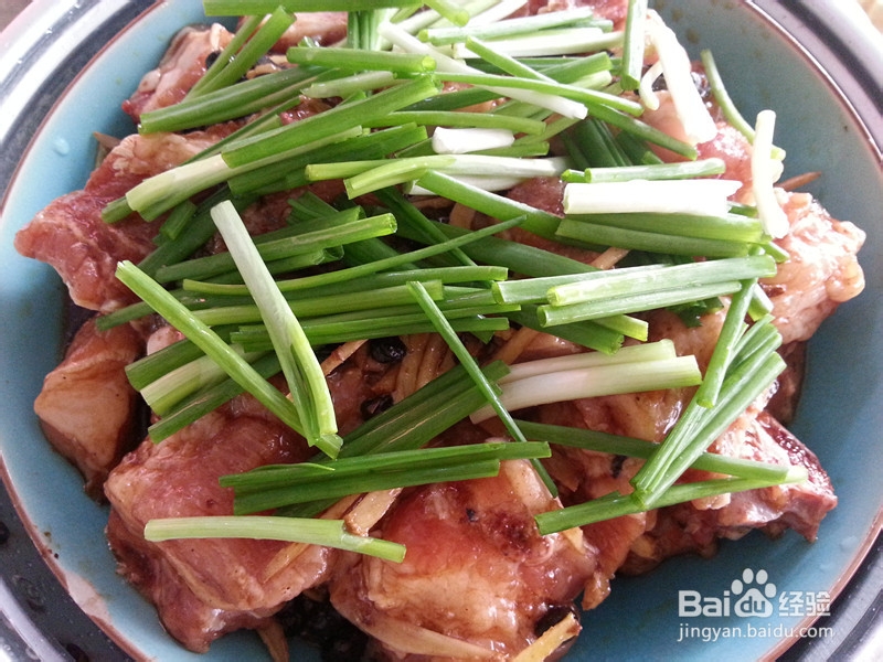 咸鲜美味豆豉蒸排骨